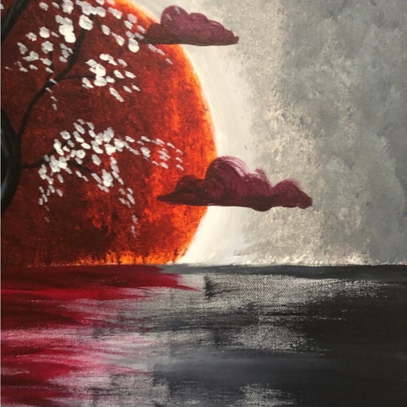 Palette Collection: Japanese Red Moon - Picture 4 of 5